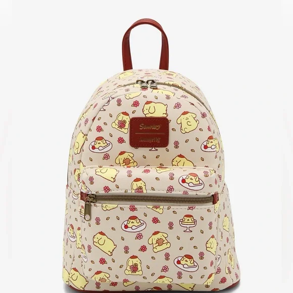 Loungefly Pompompurin Pudding Mini Backpack